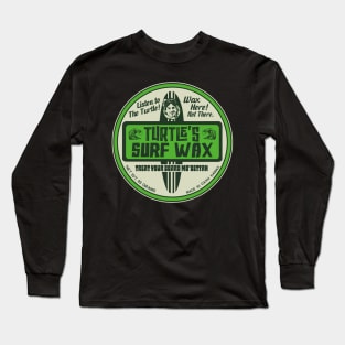 Turtle's Surf Wax - North Shore Long Sleeve T-Shirt